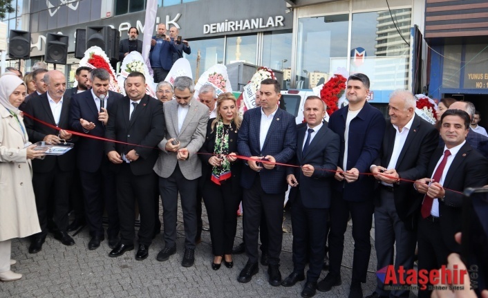 Ataşehir’de Giresun Kültürüne Yeni Yuva: Dernek Açılışında Birlik Mesajı