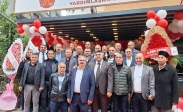 ​​​​​​​Ataşehir’de KAR-DER’in Yeni Merkezi Açıldı