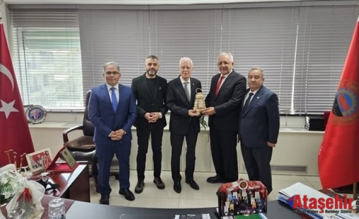 Çankırı Konfederasyonundan Batı Karadeniz Derneğine Ziyaret