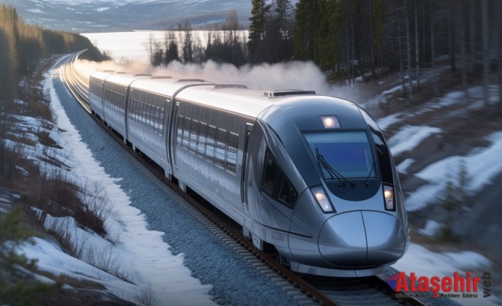 İsveç Dünyanın En Sessiz Manyetik Trenini Tanıttı