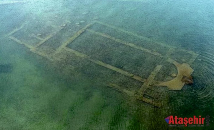 İznik Gölü kıyısında keşfedilen Su Altındaki Bazilika