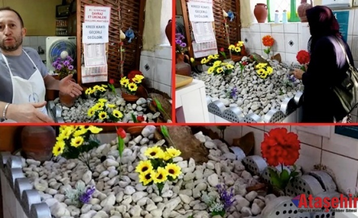 Pide Salonunda Gizemli Mezar