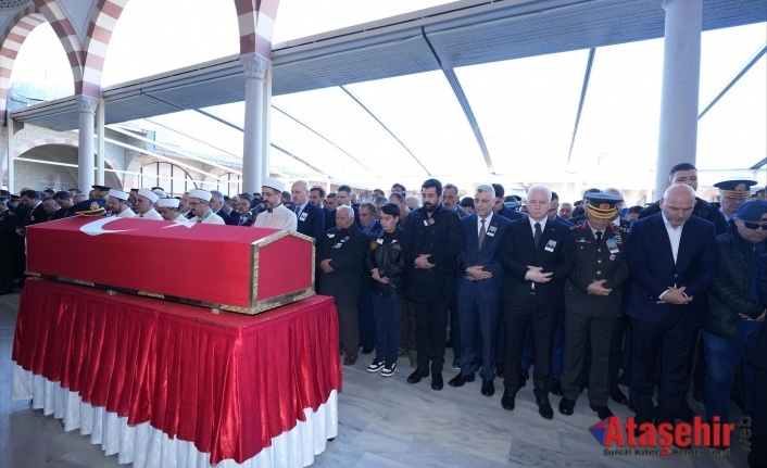 Şehit Hava Pilot Yarbay Gökhan Korkmaz, Son Yolculuğuna Uğurlandı
