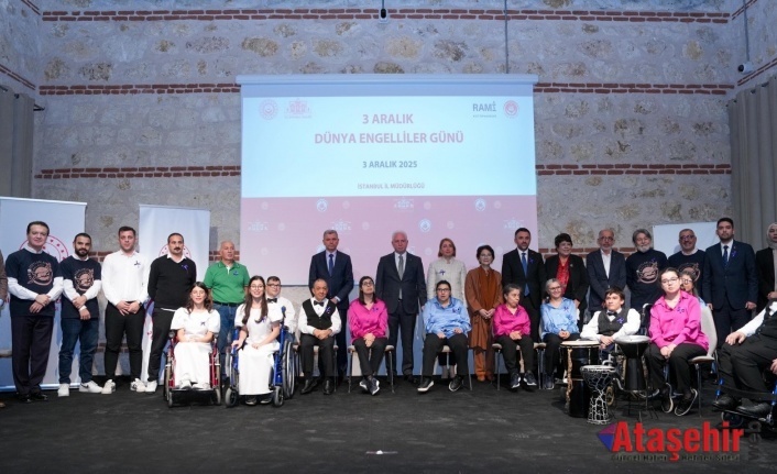 “Fark Et Beni” Programı ile 3 Aralık Dünya Engelliler Günü Kutlandı