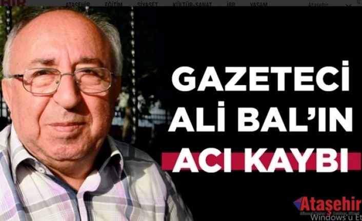 Gazeteci Ali Bal'ın Amca Acısı
