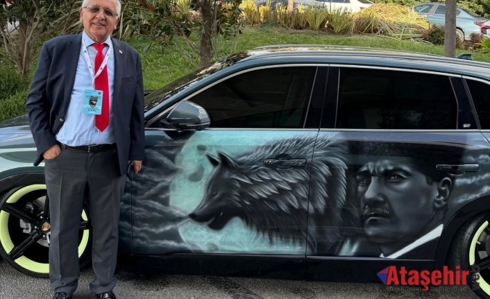 I. Uluslararası Türk Dünyasında Bozkurt Sempozyumu’nda Özel Konuk: WolfTogg