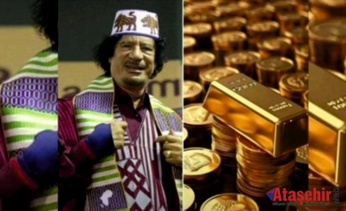 Kaddafi’nin Kayıp Serveti