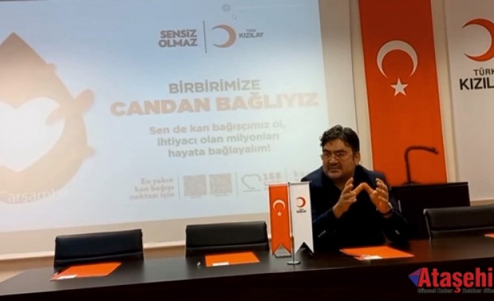 Kuzey Marmara Bölge Kan Merkezi’nde Basın Buluşması