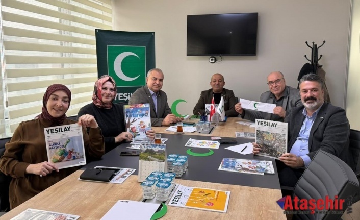 Ataşehir Yeşilay Yeniden Sahada