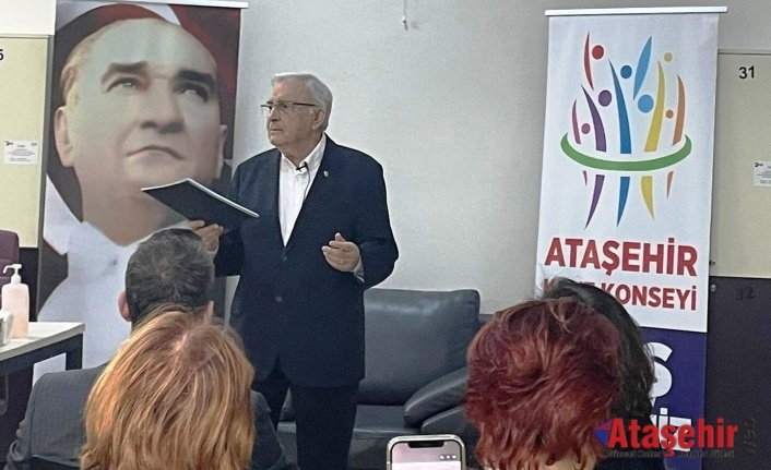 Ataşehir’de “Mesnevî’den Esintiler” Söyleşisi: Gönüller Aynı Dilde Buluştu