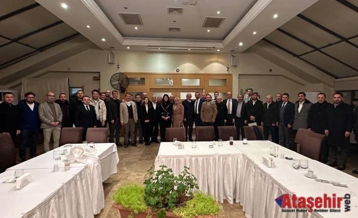 Çankırılı İş İnsanları İstanbul’da Buluştu