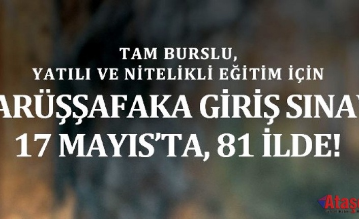 Darüşşafaka Giriş Sınavı: Bir Sınavdan Fazlası