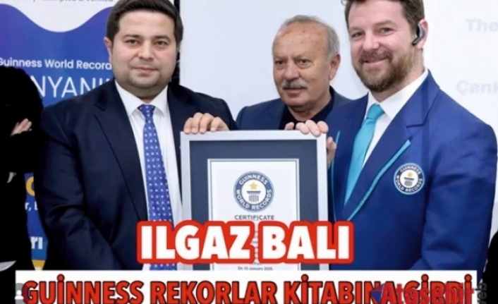  DÜNYANIN EN PAHALI BALI ILGAZ’DA SATILDI