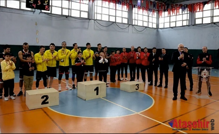 İstanbul İtfaiyesi Spor Turnuvası Tamamlandı