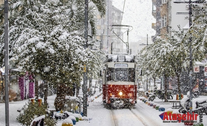 İstanbul ve Marmara’da Soğuk Hava Dalgası