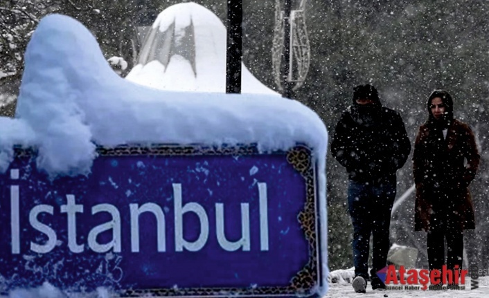 İstanbul’da Okullar Tatil Edildi