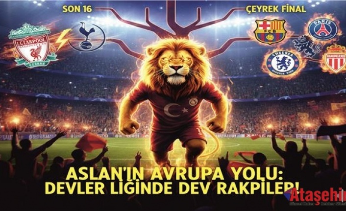 Aslan’ın Avrupa Yolu: Devler Liginde Dev Rakipler!