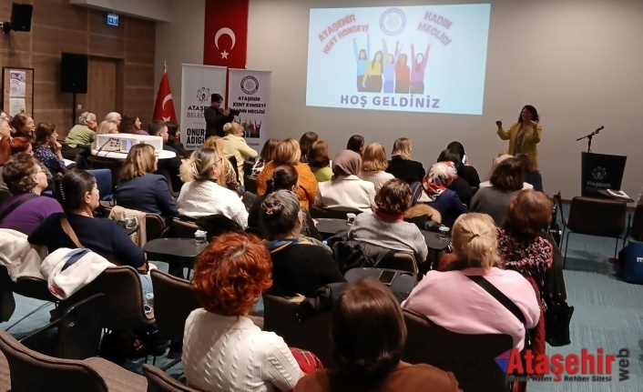 Ataşehir’de Kadın Dayanışması: "Hikayelerimizle Güçleniyoruz"