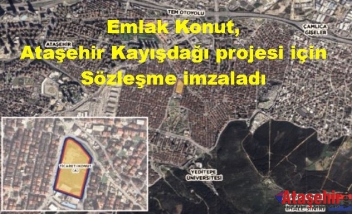 Ataşehir’de Emlak Konut ve Fenerbahçe Ortaklığı Resmileşti!