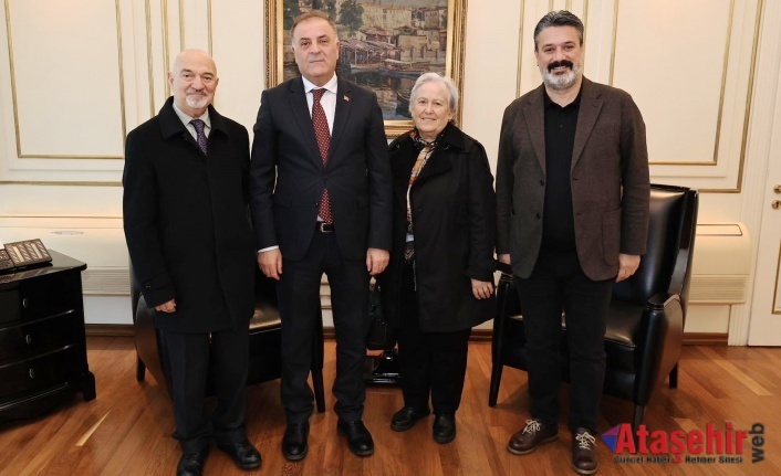 Ataşehir’den İBB’ye Anlamlı Ziyaret