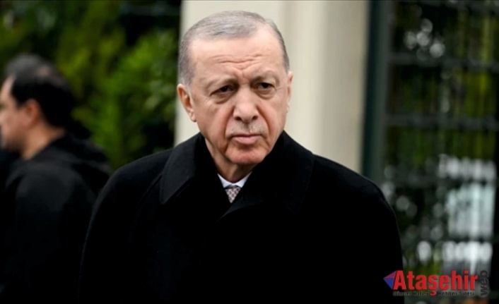 Cumhurbaşkanı Erdoğan Cuma Namazını Ataşehir'de kıldı