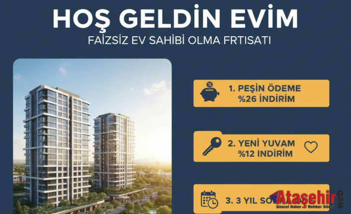 Emlak Konut'tan Ev Sahibi Olma Fırsatı!