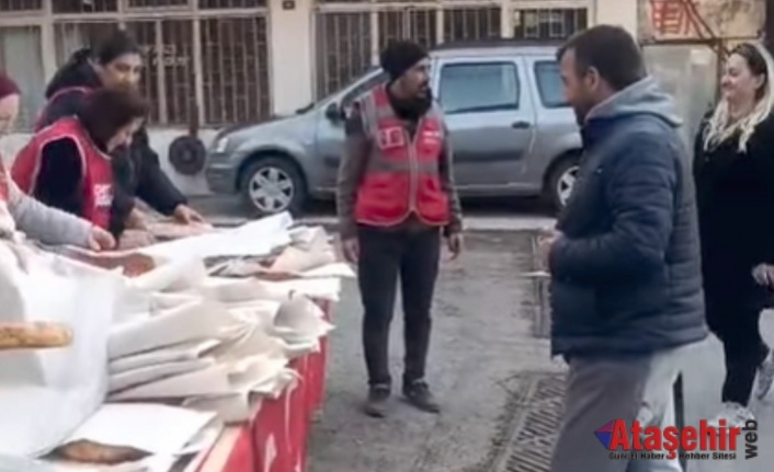 İçerenköy’de Ramazan Bereketi