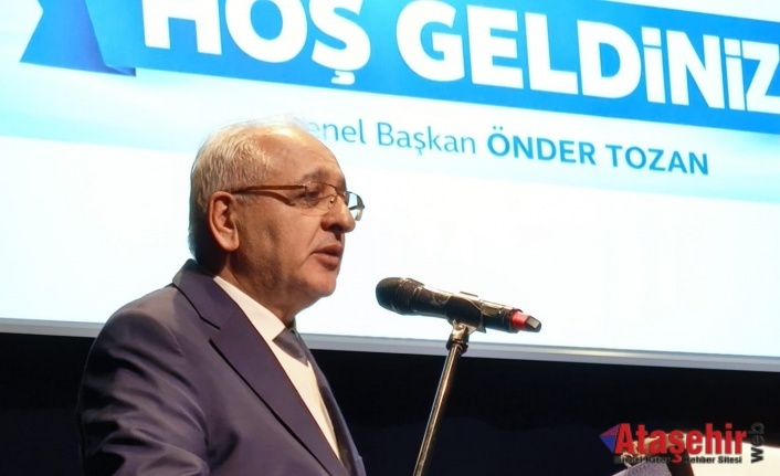 Kaptan Mustafa Can’dan Başkan Önder Tozan’a Tebrik Mesajı