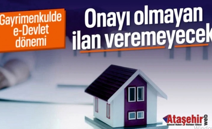 ​​​​​​​Konut İlanlarında Yetkisi Olmayan İlan Veremeyecek!