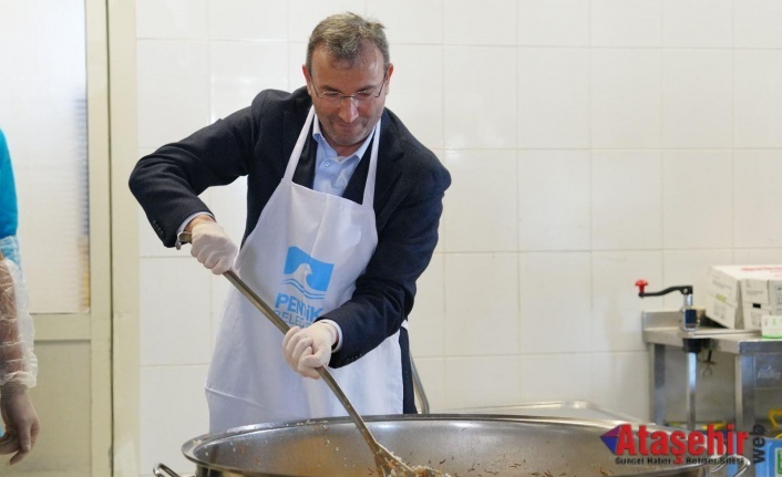 Pendik’te Ramazan Seferberliği