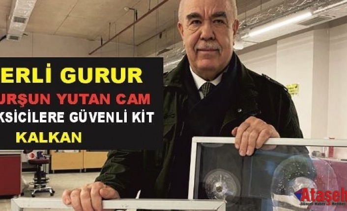 Taksiciye "Zırhlı" Kalkan: Türk Mühendislerden Kurşun Yutan Cam!