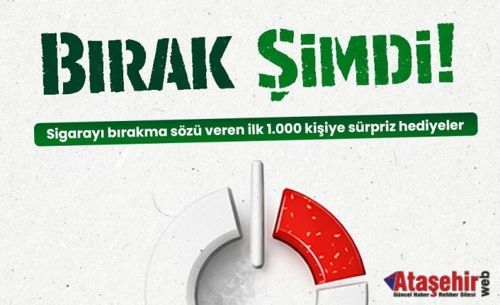 Yeşilay’dan Tütün Bağımlılığına Karşı “Bırak Şimdi” Kampanyası