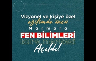 Marmara, FEN BİLİMLERİ MERKEZİ, Kurs Merkezi, Ataşehir,