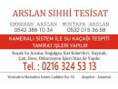 ARSLAN SIHHİ TESİSAT, ATAŞEHİR