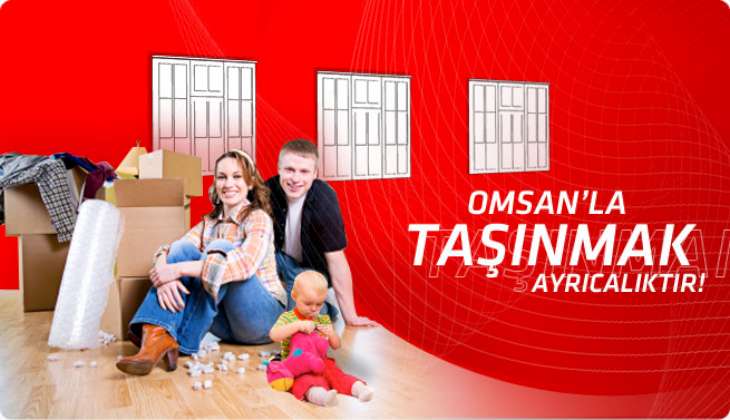 OMSAN EVDEN EVE LOJİSTİK