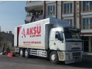 AKSU Sivas evden eve nakliyat kiralık asansör