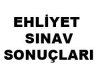 EHLİYET SINAV SONUÇLAR