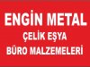 ENGİN METAL, ÇELİK EŞYA BÜRO MALZEMELERİ