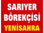 SARIYER BÖREKÇİSİ, YENİSAHRA