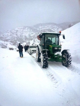Çankırı Kar Manzaraları 2015
