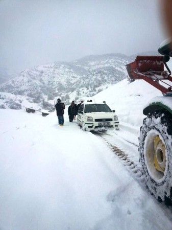 Çankırı Kar Manzaraları 2015
