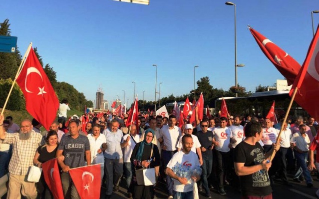 15 Temmuz milli Birlik ve Beraberlik Mitingi 2017