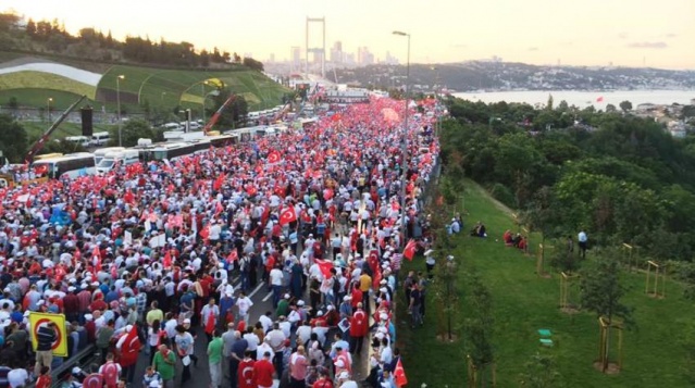 15 Temmuz milli Birlik ve Beraberlik Mitingi 2017