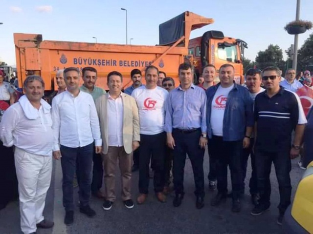 15 Temmuz milli Birlik ve Beraberlik Mitingi 2017