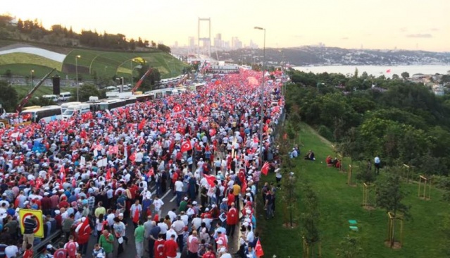 15 Temmuz milli Birlik ve Beraberlik Mitingi 2017