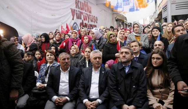 Ak Parti Ataşehir Seçim Koordinasyon Merkezi Açılışı 2017