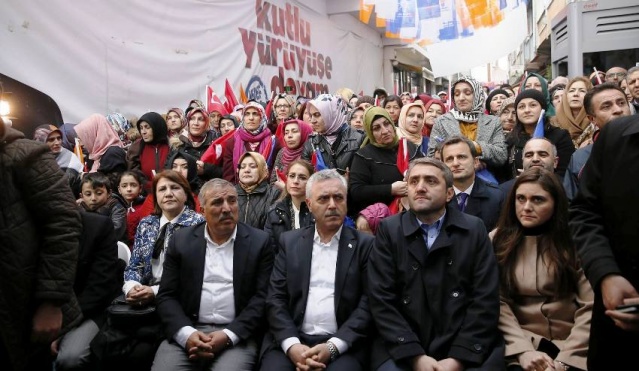 Ak Parti Ataşehir Seçim Koordinasyon Merkezi Açılışı 2017