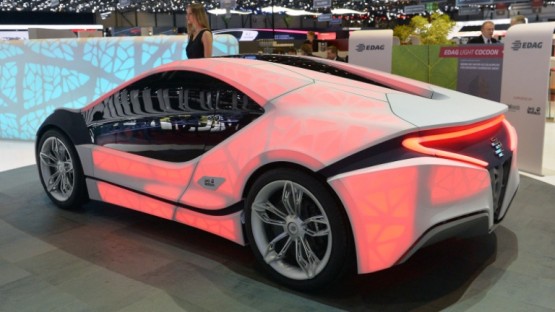 3D yazıcıyla yapılan otomobiller