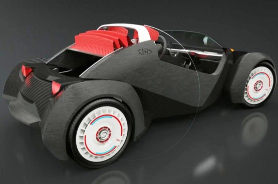 3D yazıcıyla yapılan otomobiller