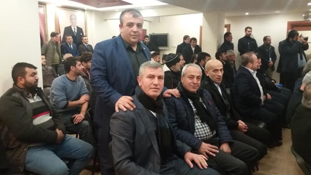 MHP Ataşehir ilçe Başkanlığı İstişare Toplantısı 2018